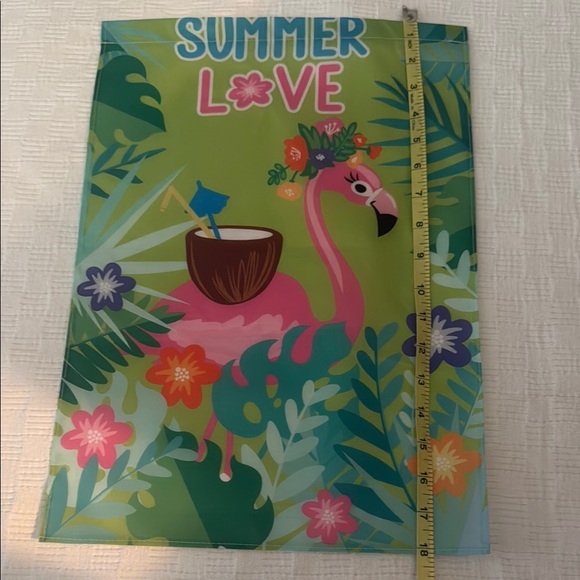 Summer Love Flamingo Poster - Picture 4 of 4